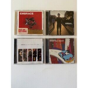 Embrace Drawn From Memory Dry Kids B-Sides Out Of Nothing Good Will Out CD Lot